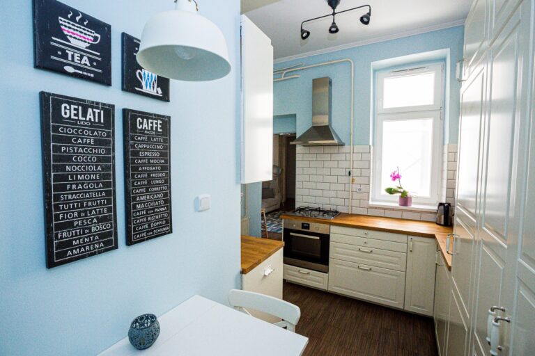 Lakásfotózás - konyha